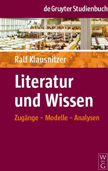 Literatur und Wissen_Umschlag