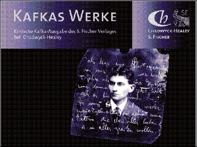 Kafkas Werke auf CD-ROM