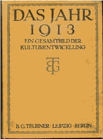 Das Jahr 1913