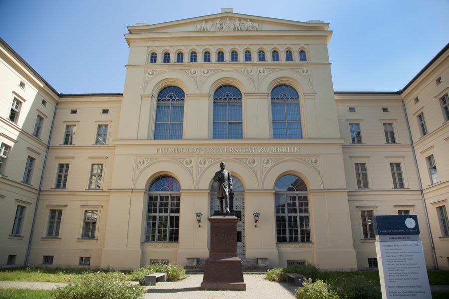 Humboldt-Universität zu Berlin main building