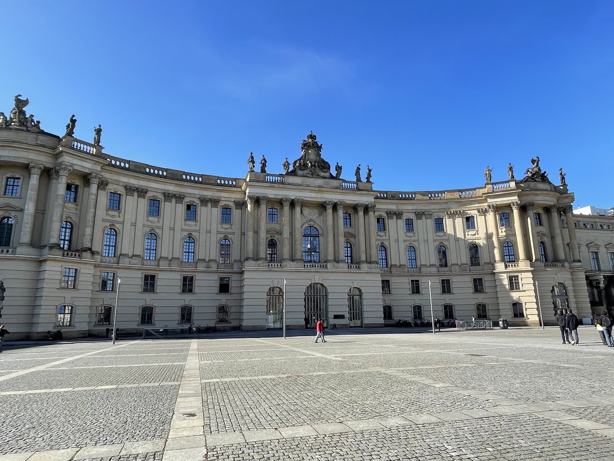 Humboldt-Universität zu Berlin building at Bebelplatz